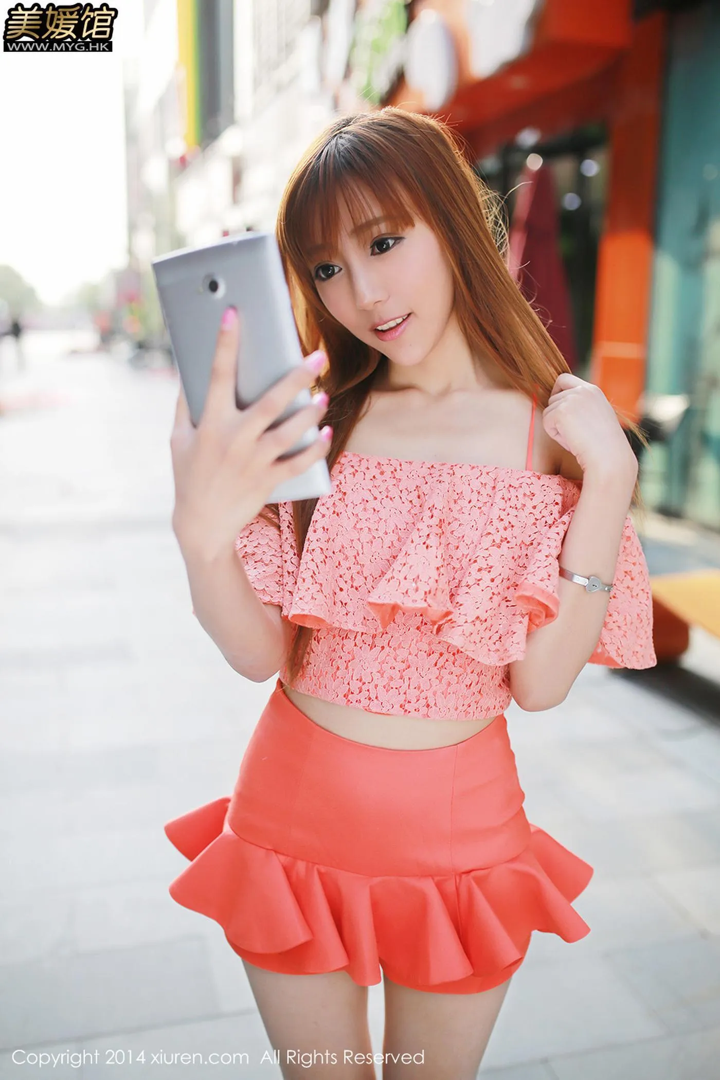 [XIUREN秀人网] 2014.05.16 NO.0135 王馨瑶yanni [90P]插图7